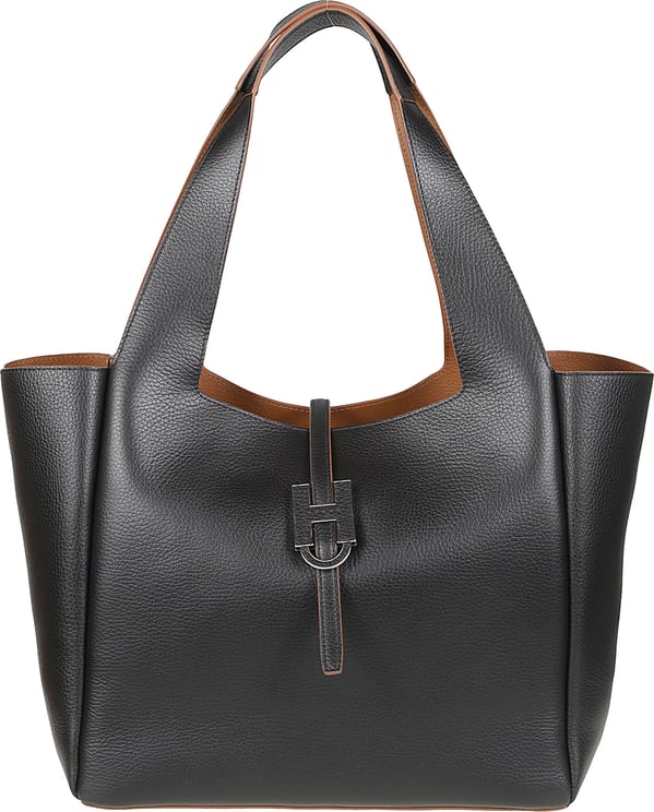 HOGAN H01x H Shopping Bag Black