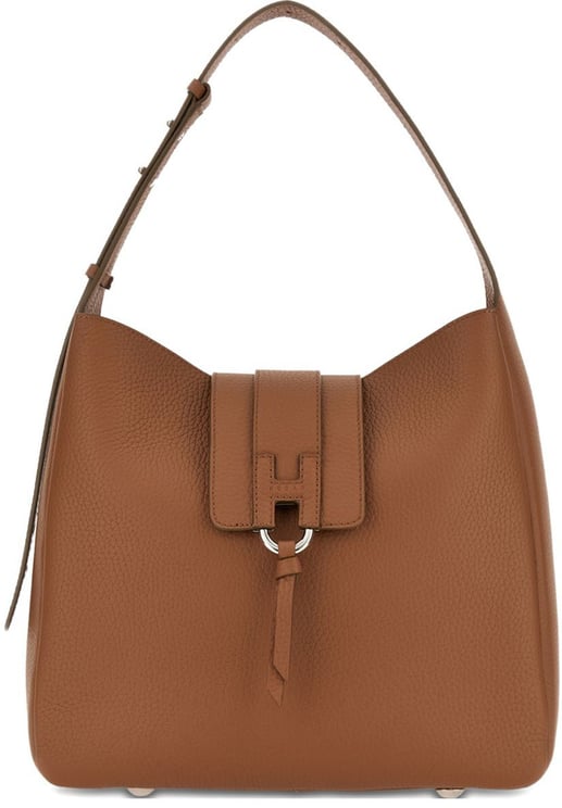 HOGAN Bags Leather Brown