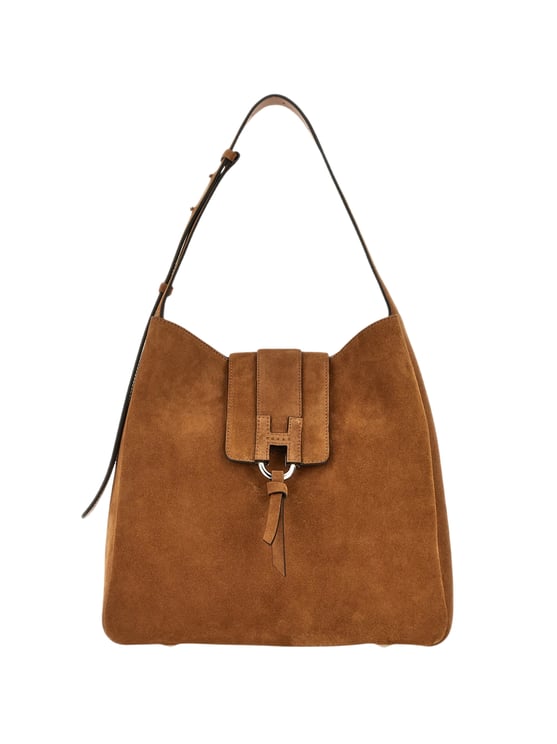 HOGAN H01X Vertical Hobo Bag