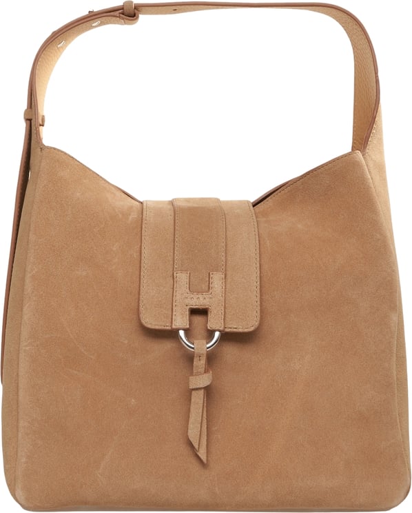 HOGAN Suede shoulder bag