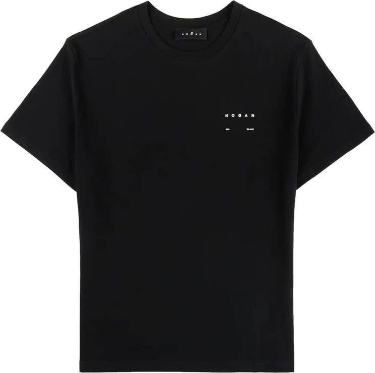 HOGAN T-Shirts And Polos Black