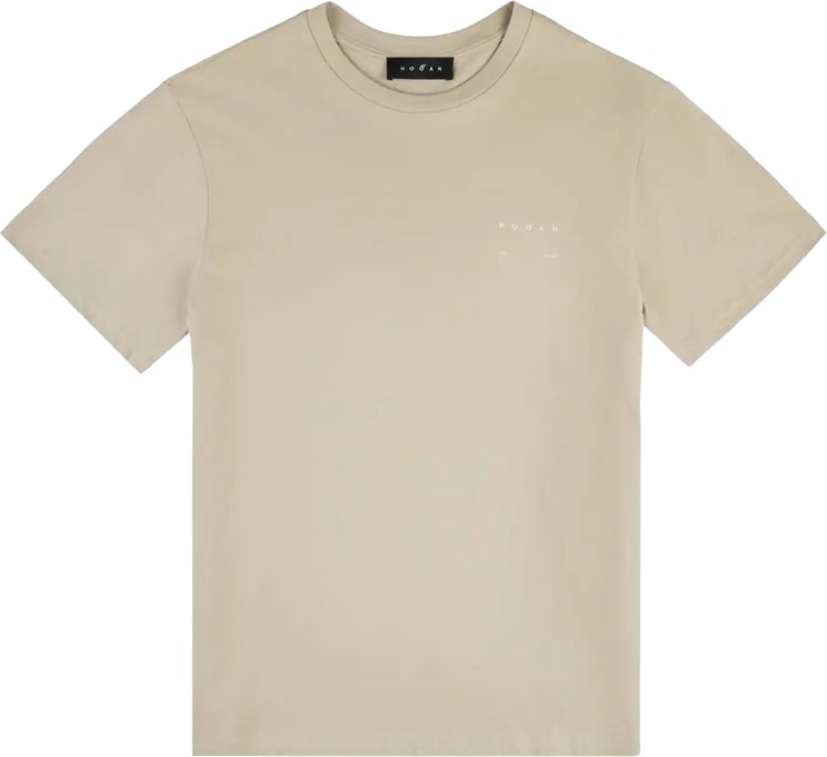 HOGAN T-Shirts And Polos Beige