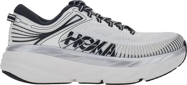 Hoka Sneakers White / Black