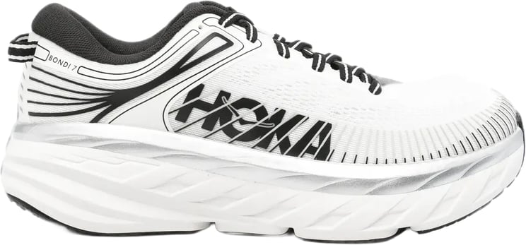 Hoka W Bondi 7 White / Black