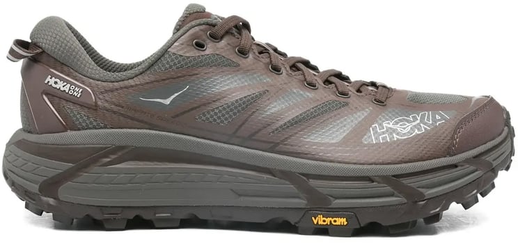Hoka U Mafate Speed 2 Asphalt Grey/walnut