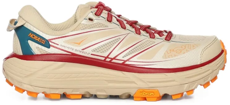 Hoka U Mafate Speed 2 Cream/pepper