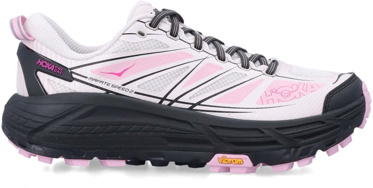 Hoka Mafate Speed 2 Grout / Carbon Black