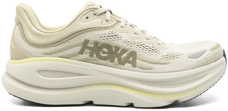 Hoka M Bondi 9 Grassland/oyster Mushroom