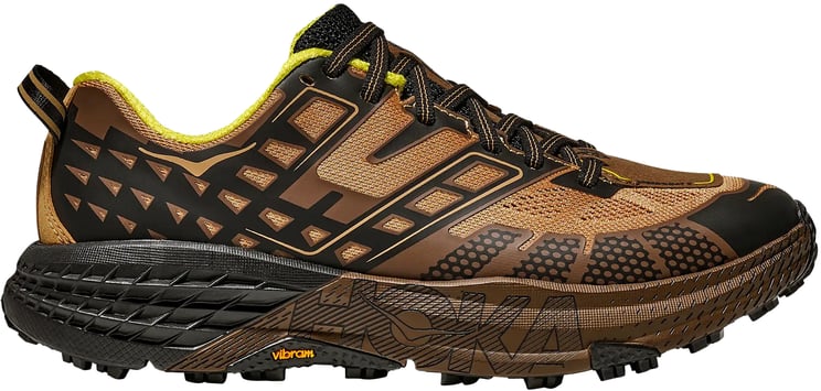 Hoka Sneakers Dark Chocolate Black