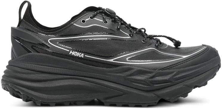 Hoka U Stinson One7 Black/silver