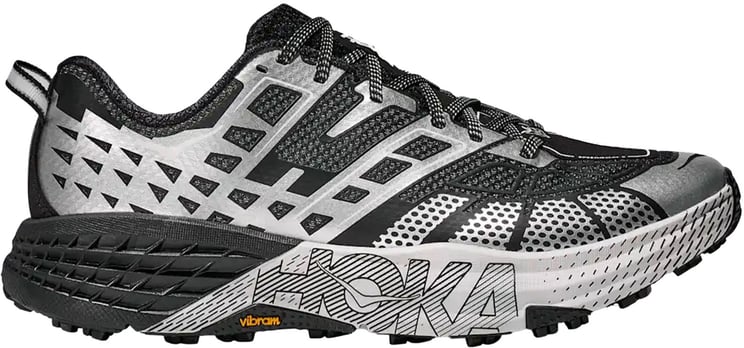 Hoka Sneakers Black Stardust