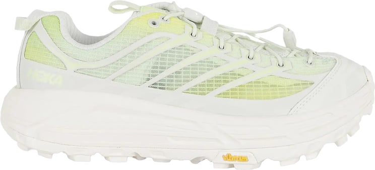 Hoka U Mafate Three2 Grid Truffle Salt/sour Lemon