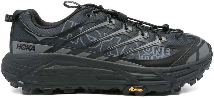 Hoka U Mafate Three2 Wordmark Black/outer Orbit