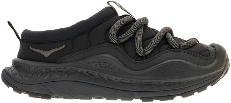 Hoka One One Hoka One One Black fabric Ora Primo sneakers