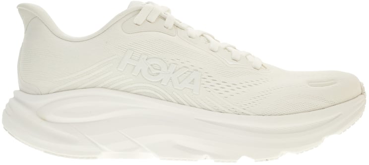 Hoka One One Hoka One One White fabric Clifton 11 sneakers