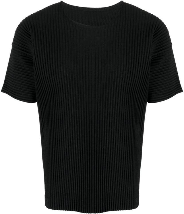 HOMME PLISSÉ ISSEY MIYAKE T-Shirts And Polos Black
