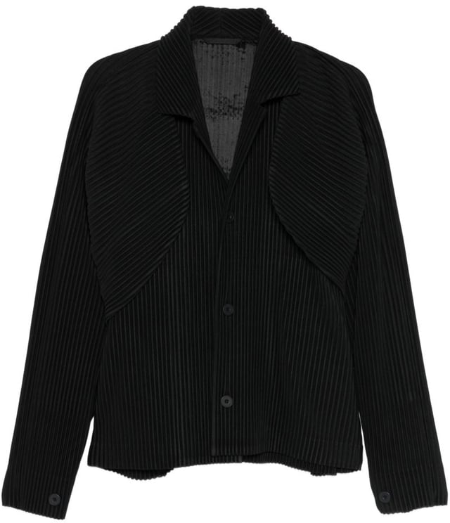 HOMME PLISSÉ ISSEY MIYAKE Jackets Black