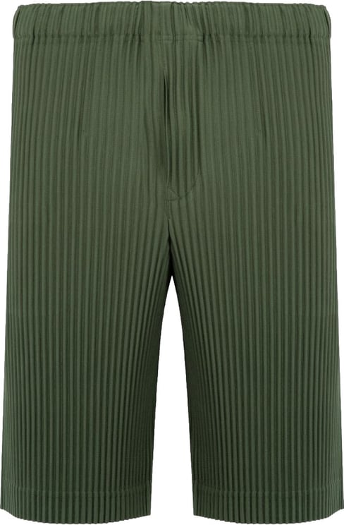 HOMME PLISSÉ ISSEY MIYAKE Trousers Green