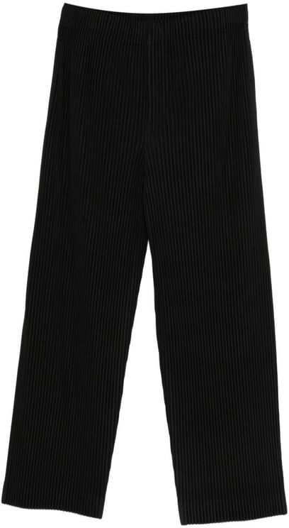 HOMME PLISSÉ ISSEY MIYAKE Trousers Black