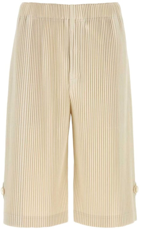 HOMME PLISSÉ ISSEY MIYAKE Trousers Beige