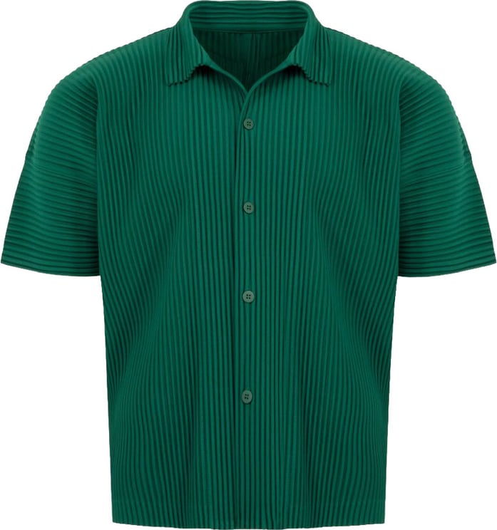 HOMME PLISSÉ ISSEY MIYAKE Shirts Green