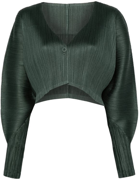 HOMME PLISSÉ ISSEY MIYAKE Sweaters Green