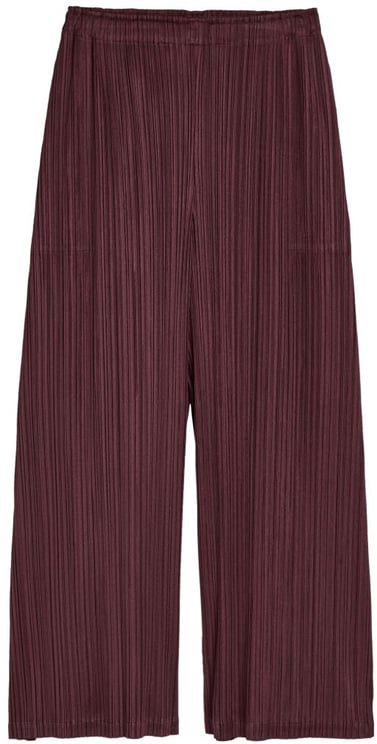HOMME PLISSÉ ISSEY MIYAKE Trousers Red