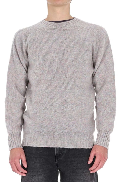 Howlin Shetland Birth Of The Cool Wool Crewneck Sweater