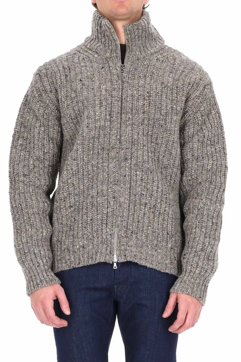 Howlin Sale Pepe Full-Zip Wool Sweater