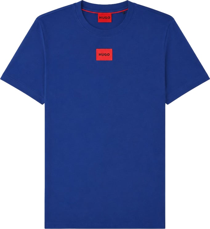 Hugo T-SHIRT CON PATCH LOGO