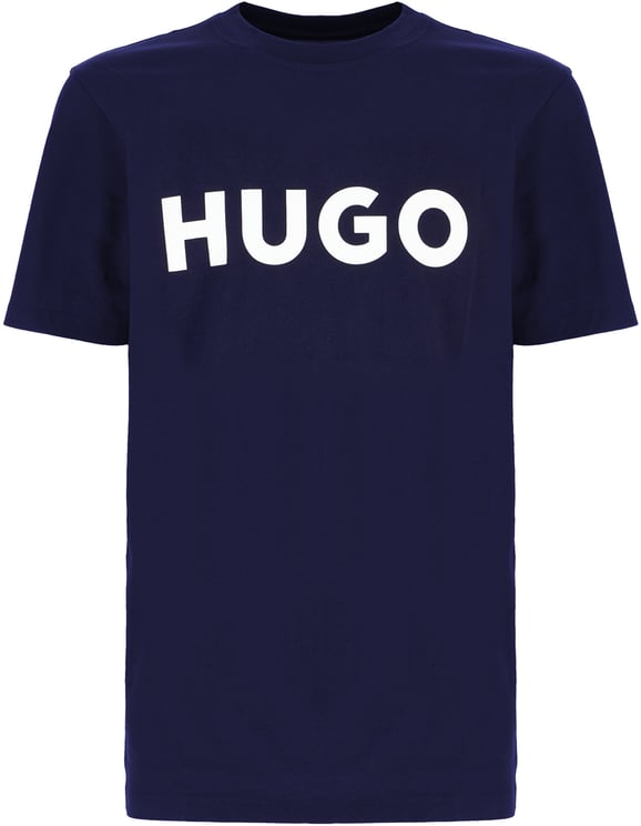 Hugo Hugo Blue cotton t-shirt