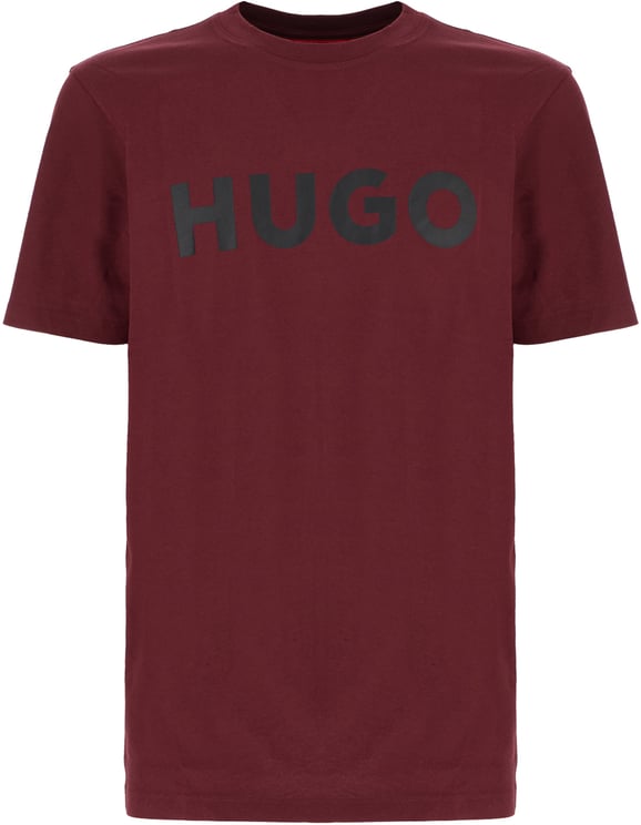 Hugo Hugo Burgundy cotton t-shirt