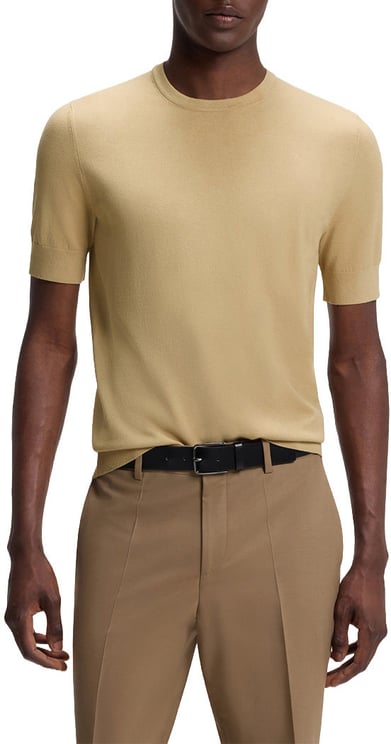 Hugo San Carl Knit T-Shirt