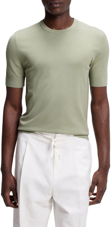 Hugo San Carl Knit T-Shirt
