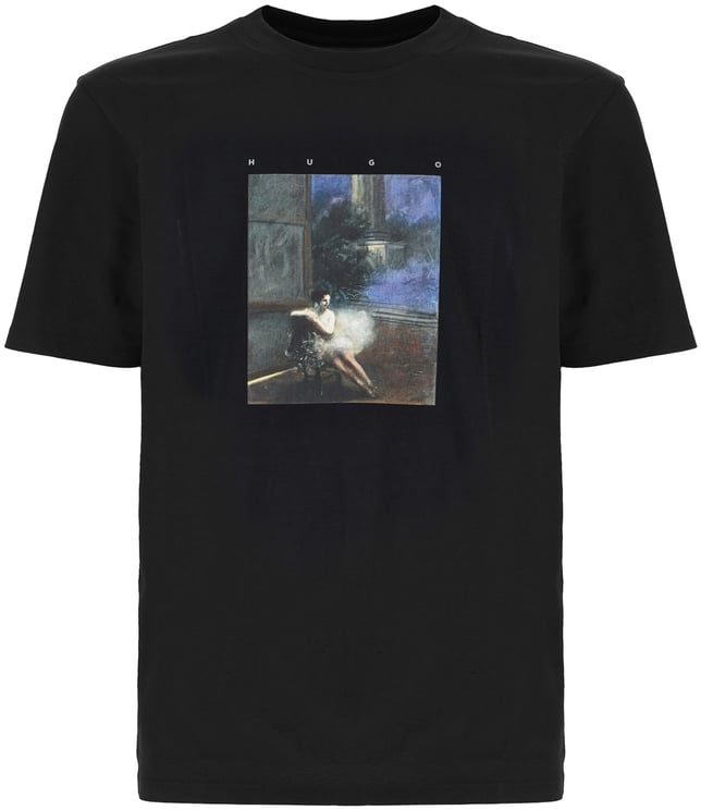 Hugo Hugo Black cotton t-shirt