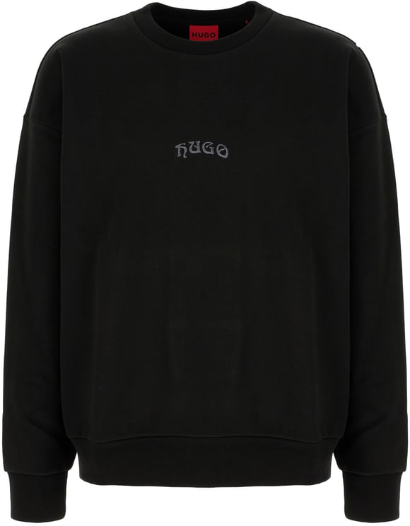 Hugo Hugo Black cotton sweatshirt