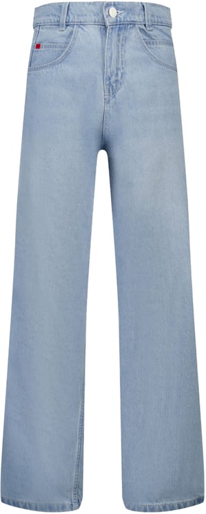 Hugo HUGO Kinder Jongens Jeans In Licht Blauw