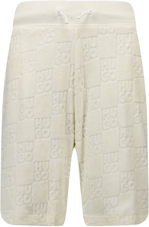 Hugo HUGO Kinder Jongens Shorts In Beige