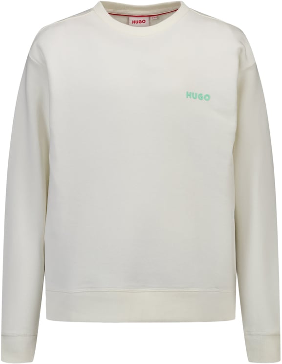 Hugo HUGO Kinder Jongens Trui In Licht Beige