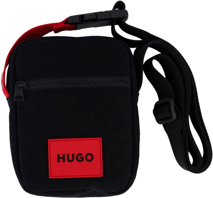 Hugo HUGO Kinder Jongens Tas In Zwart