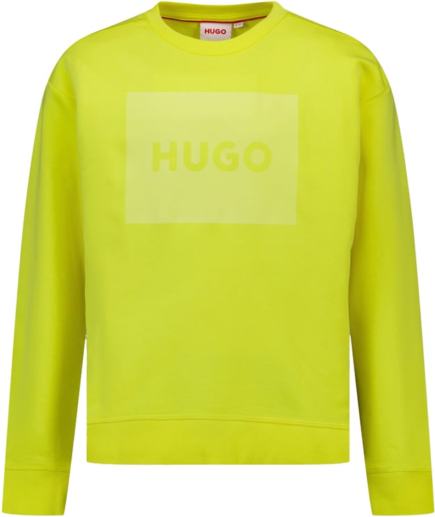 Hugo HUGO Kinder Jongens Trui In Geel