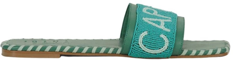 Ibana Capri Slippers Groen 302320054 Capri Jadegreen