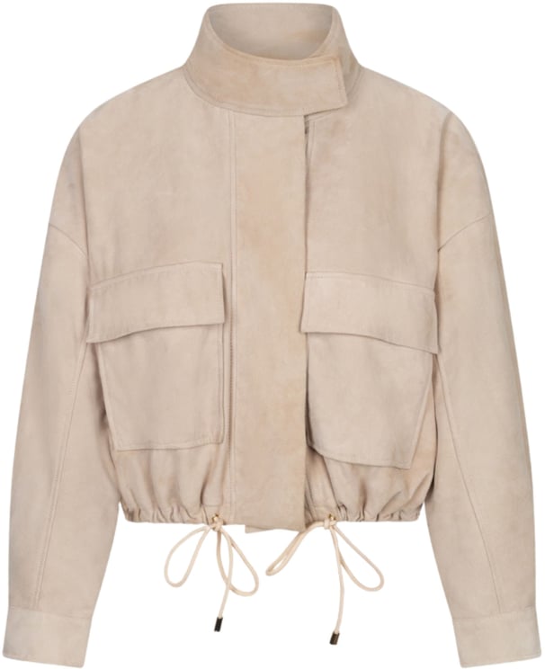 Ibana Ibana Jigo Suede Jackets Beige 302620020