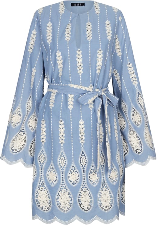 Ibana Ibana Danna Jurken Blauw 302620037