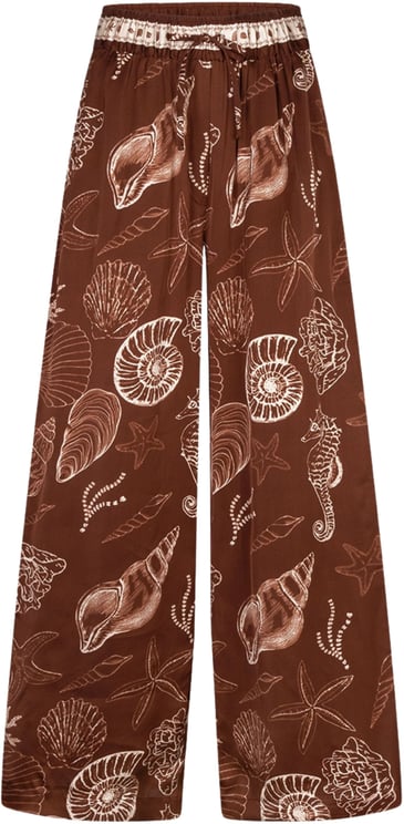 Ibana Ibana Piero Shell Pantalons Donkerbruin 302620155
