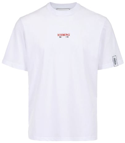 Iceberg Iceberg Charlie Brown Back-Print T-Shirt
