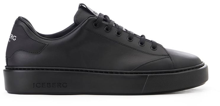 Iceberg Iceberg low-top black sneakers with XL sole
