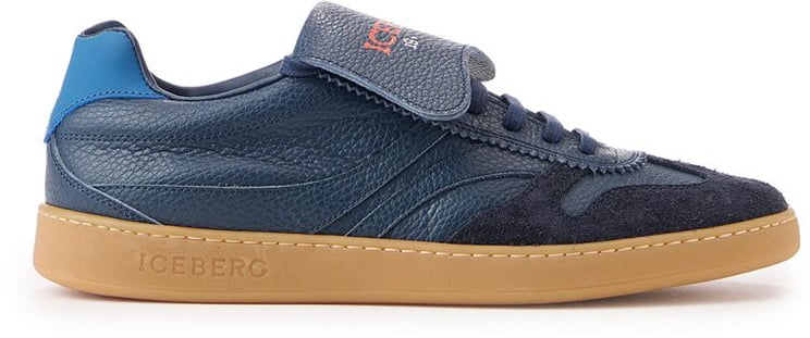 Iceberg Retro-style multicolor sneakers with a "California" construction