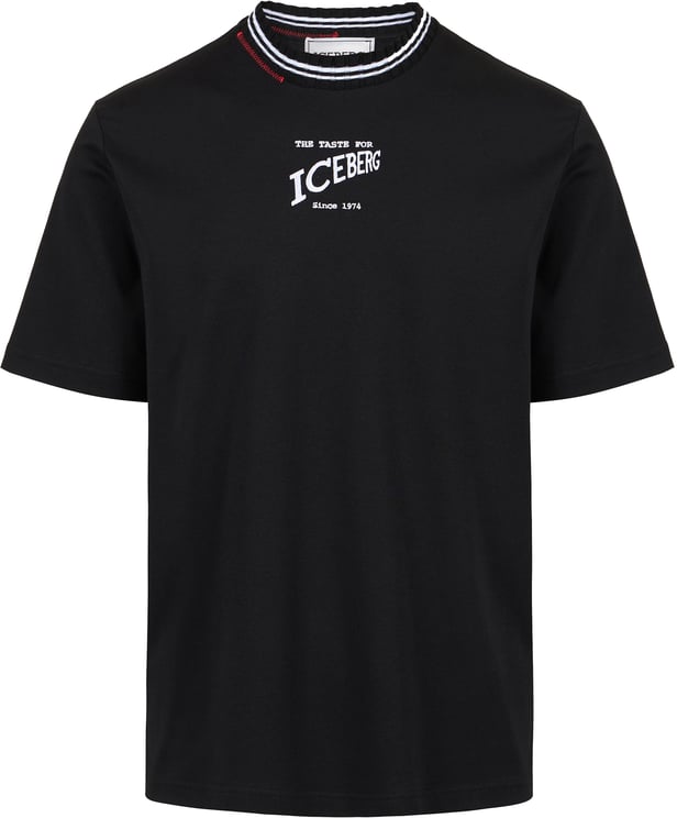 Iceberg Iconic and conscious: the black T-shirt that makes the difference