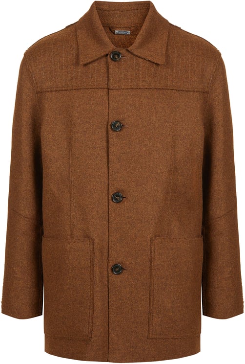 Iceberg Regular fit reversible jacket in double cloth: double style, maximum versatility